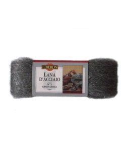 LANA D'ACCIAIO 2 - - - 100 GRAMMI.
